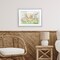Stupell Industries Three Bunnies In The Grass Framed Print Under Glass, design by Lee Ann Sanders